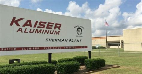 kaiser aluminum sherman tx